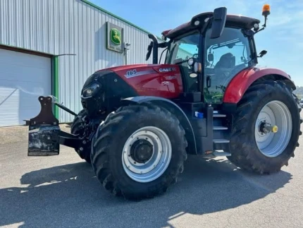 Tracteur agricole - 177CH - 1525H - 2023