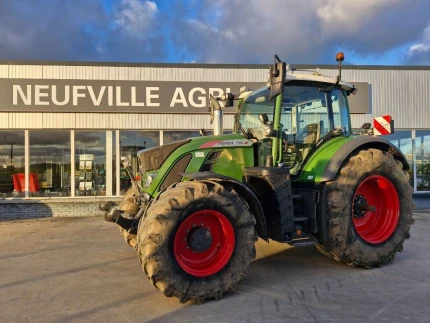 Tracteur agricole - 178CH - 3400H - 2020