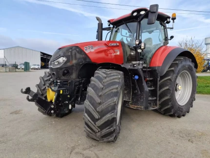 Tracteur agricole - 271CH - 4503H - 2019