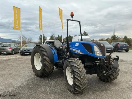Tracteur agricole - 107CH - 2440H - 2018
