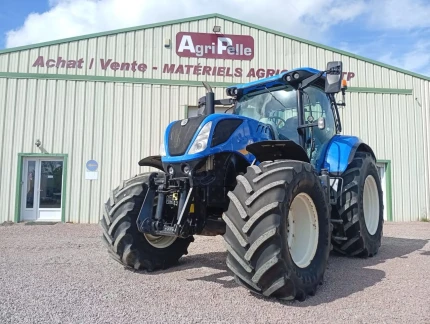 Tracteur agricole - 215 CH - 6650H - 2018