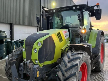Tracteur agricole - 185CH - 4000H - 2017