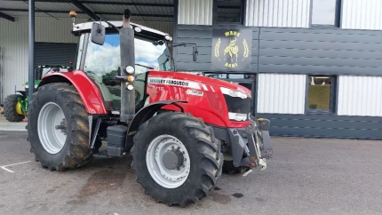 Tracteur agricole - 180 CH - 4800H - 2015