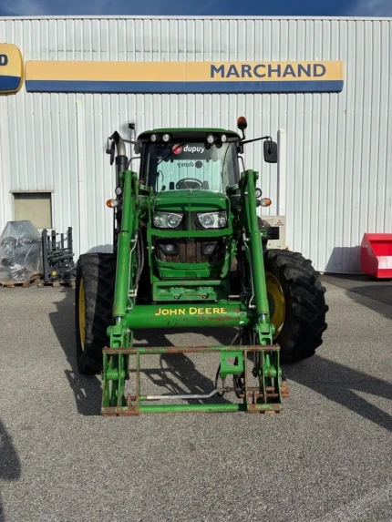 Tracteur agricole - 105CH - 6645H - 2015