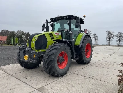 Tracteur agricole - 205CH - 3361H - 2020
