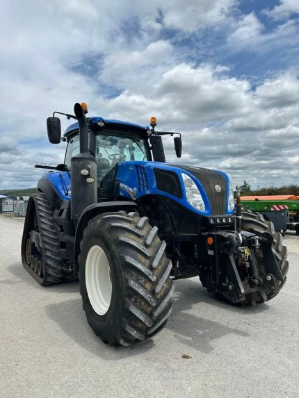 Tracteur agricole - 400CH - 2250H - 2016