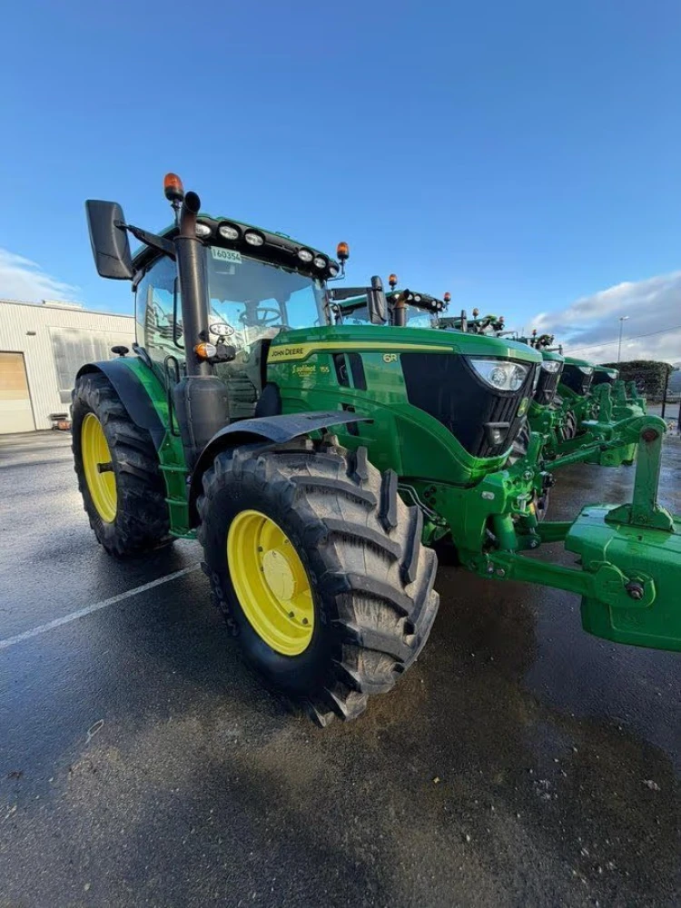 John Deere 6R155 d'occasion — photo 1