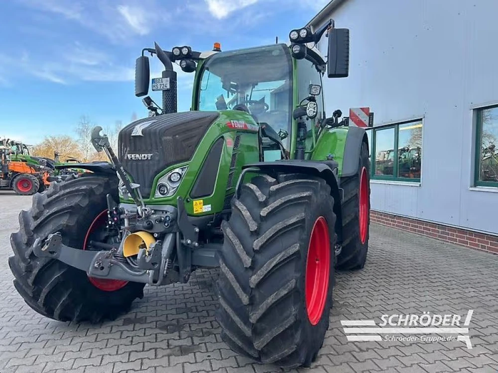 Fendt 724 VARIO GEN6 PROFI PLUS d'occasion — photo 1