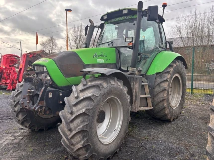 Tracteur agricole - 165 CH - 6669H - 2005