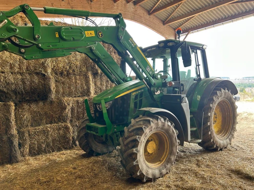 John Deere 6110 M COMMANDQUAD d'occasion — photo 1