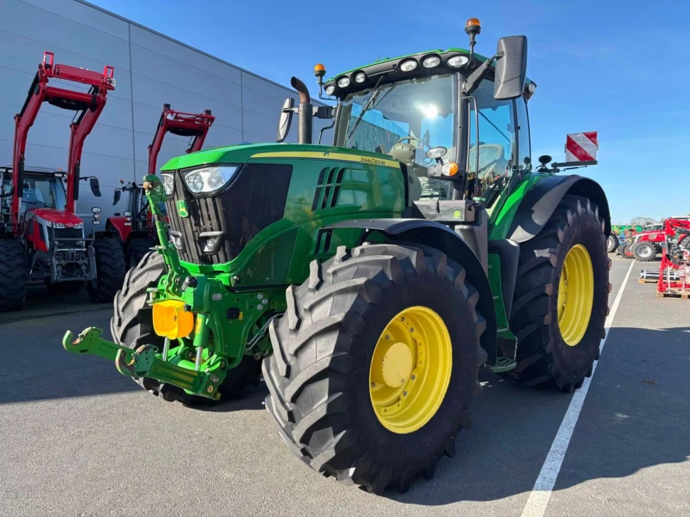 John Deere 6125R AUTOPOWER d'occasion — photo 1