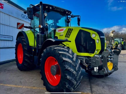 Tracteur agricole - 185CH - 6550H - 2021