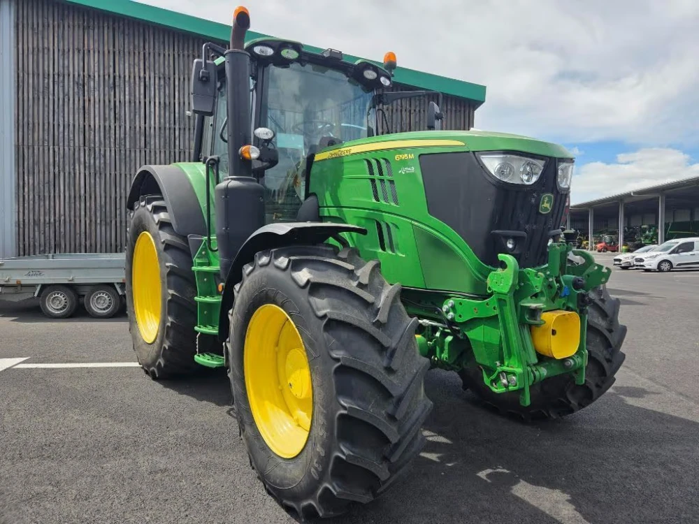 John Deere 6195M d'occasion — photo 1