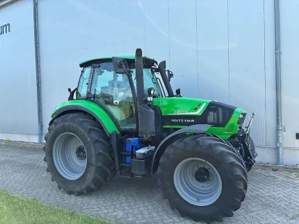 Tracteur agricole - 180 CH - 4920H - 2013