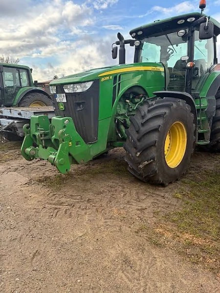 Tracteur agricole - 285CH - 6799H - 2012