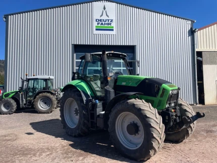 Tracteur agricole - 210 CH - 3800H - 2012
