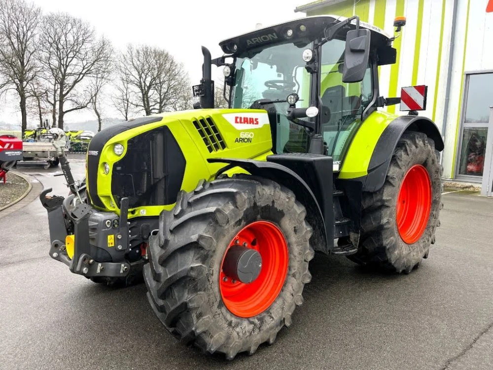 Claas ARION 660 CMATIC CEBIS, FKH + FZW, NUR 1.952 H ! d'occasion — photo 1