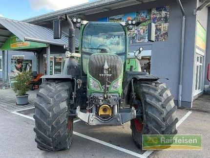 Tracteur agricole - 8300H - 2014