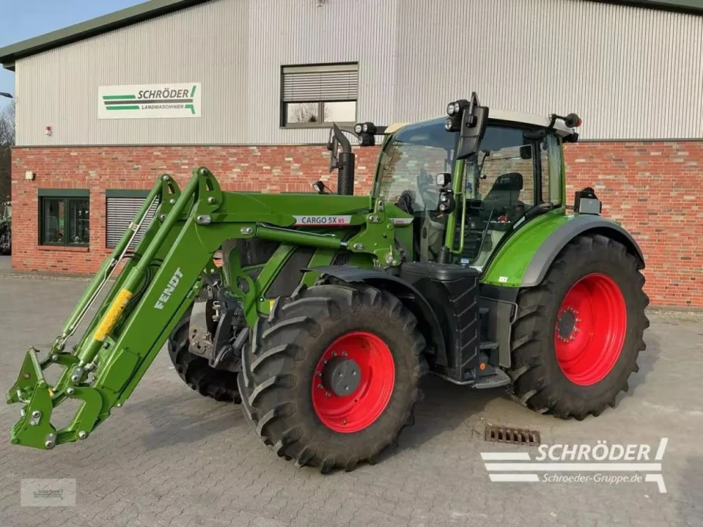 Fendt 720 GEN6 POWER PLUS + CARGO 5X/85 DW d'occasion — photo 1