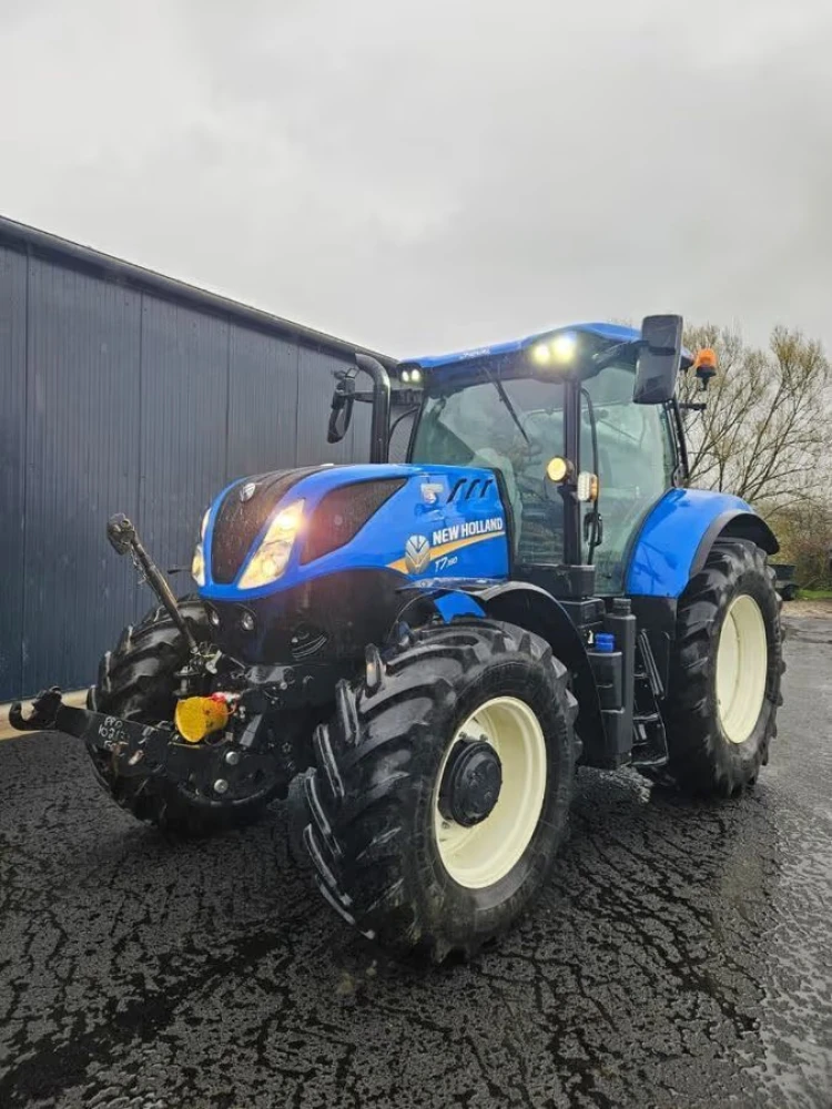 New Holland T7.190 d'occasion — photo 1