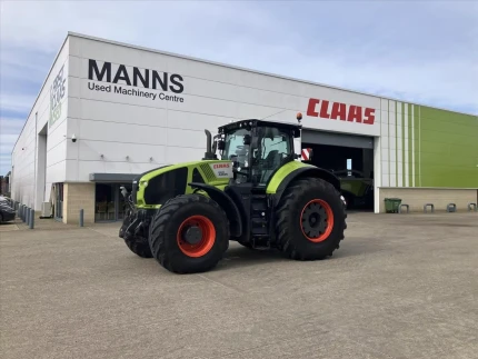 Tracteur agricole - 449CH - 5910H - 2019