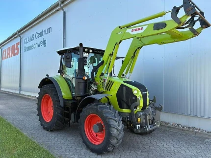 Tracteur agricole - 144CH - 3771H - 2018