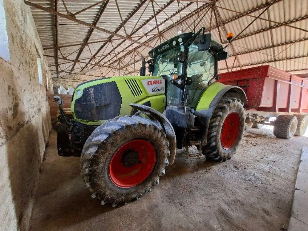 Claas AXION 800 CIS+ HEXASHIFT d'occasion — photo 1