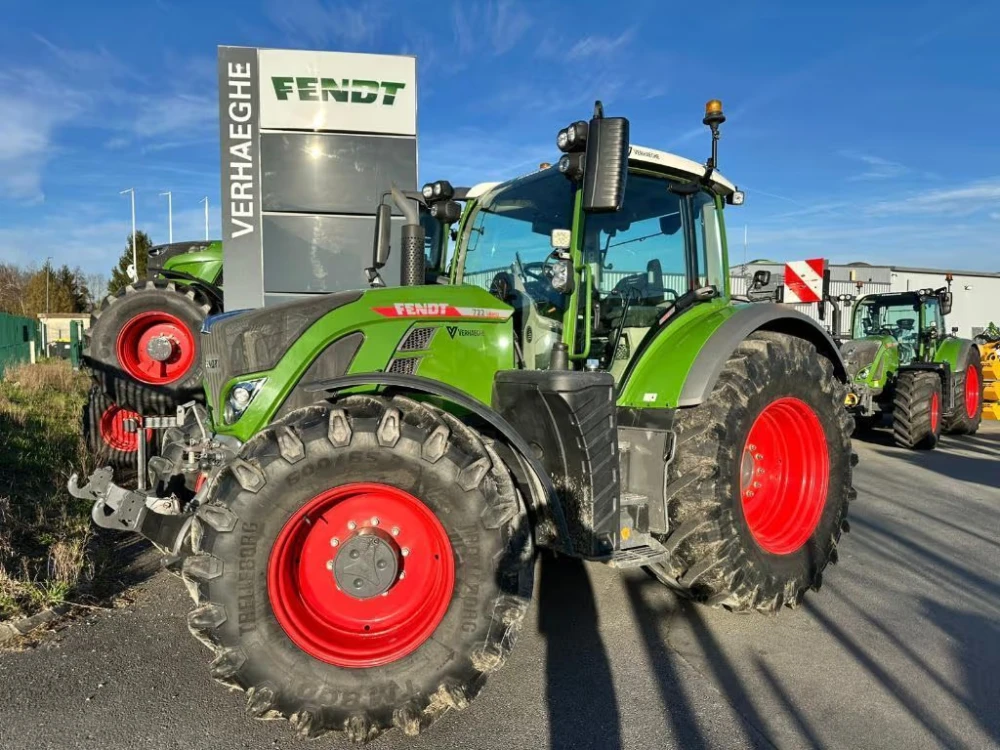 Fendt 722 VARIO PROFI +GEN 6 SETTING 2 MODULATION // COUPURE DE TRONCONS // DEMI-TOUR AUTO // TI CHIN AUTO d'occasion — photo 1