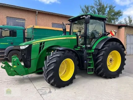 Tracteur agricole - 271CH - 13995H - 2016