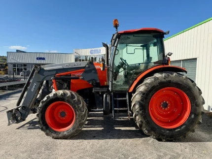 Tracteur agricole - 130CH - 3600H - 2016