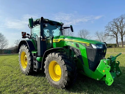 Tracteur agricole - 340CH - 3291H - 2020