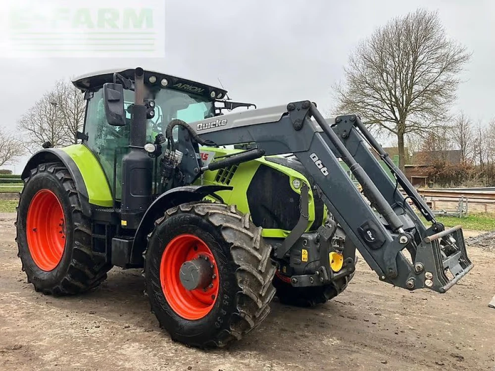 Claas ARION 660 CMATIC CEBIS d'occasion — photo 1