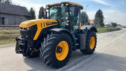 Tracteur agricole - 220CH - 3000H - 2017