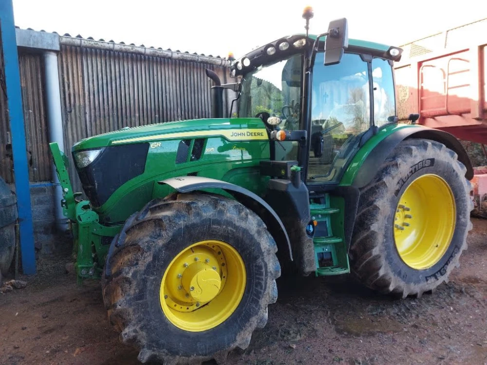 John Deere 6R185 d'occasion — photo 1