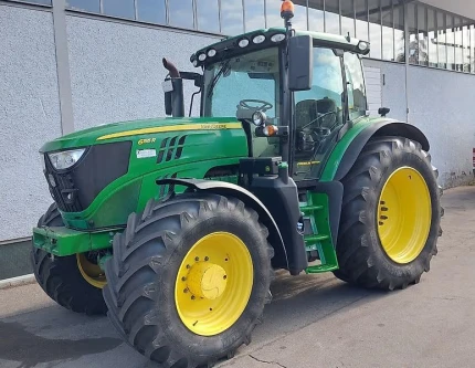 Tracteur agricole - 155 CH - 3570H - 2019