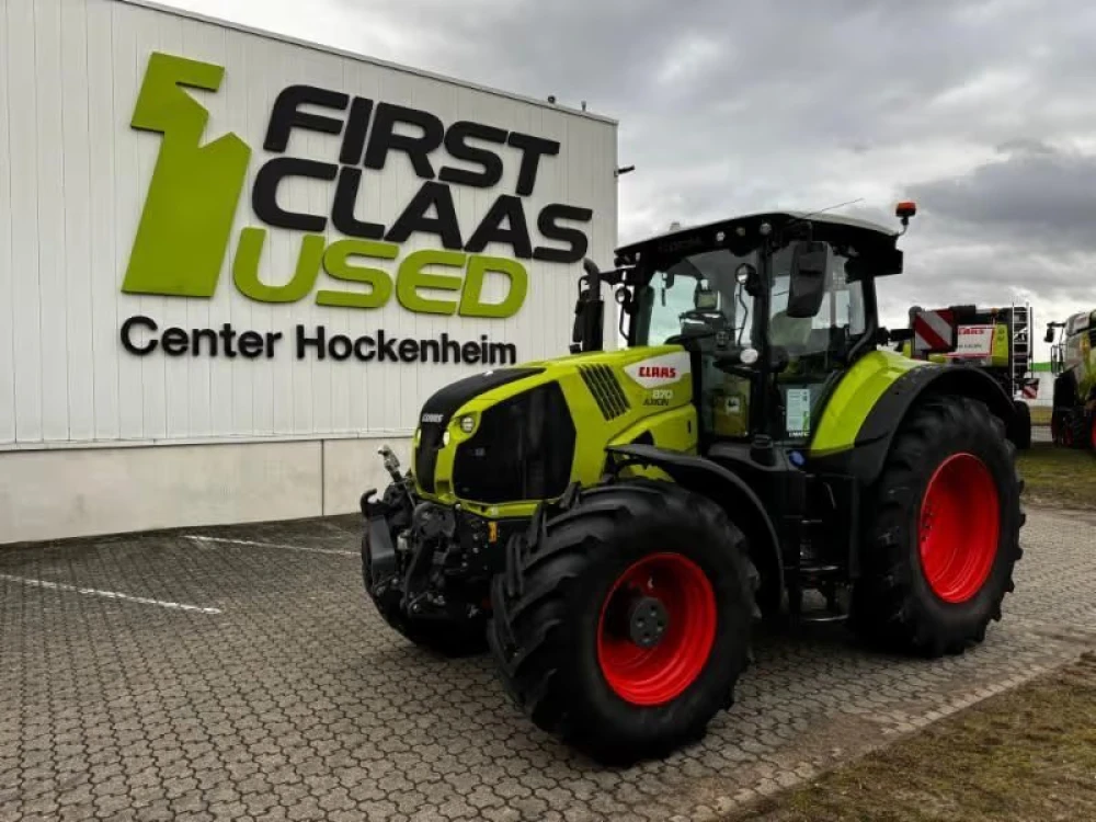Claas AXION 870 CMATIC CEBIS d'occasion — photo 1