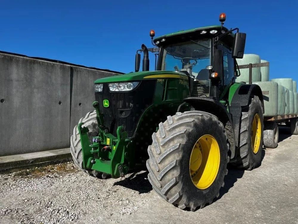 John Deere 7290R d'occasion — photo 1