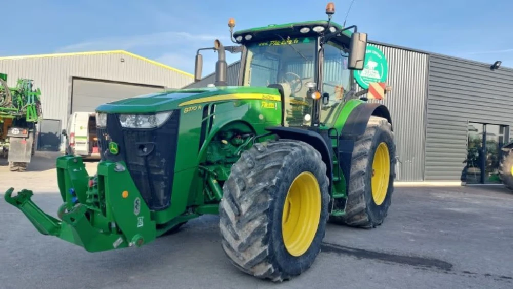 John Deere 8370R d'occasion — photo 1