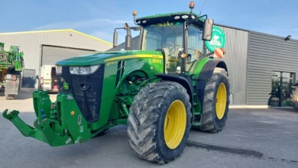 Tracteur agricole - 370CH - 4300H - 2019