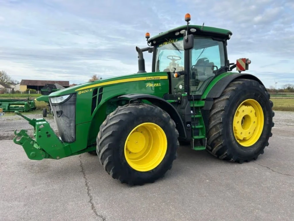 John Deere 8400R d'occasion — photo 1
