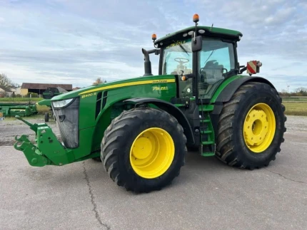 Tracteur agricole - 394CH - 4600H - 2017