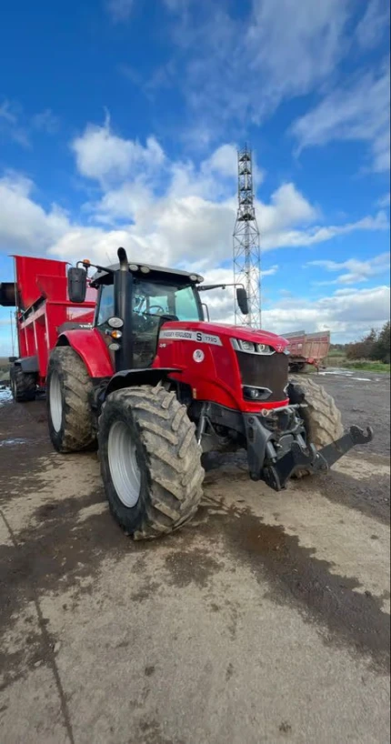 Tracteur agricole - 200 CH - 5700H - 2018