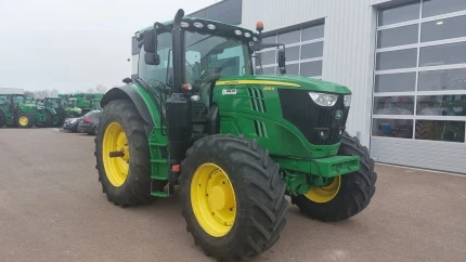 Tracteur agricole - 212CH - 6575H - 2019