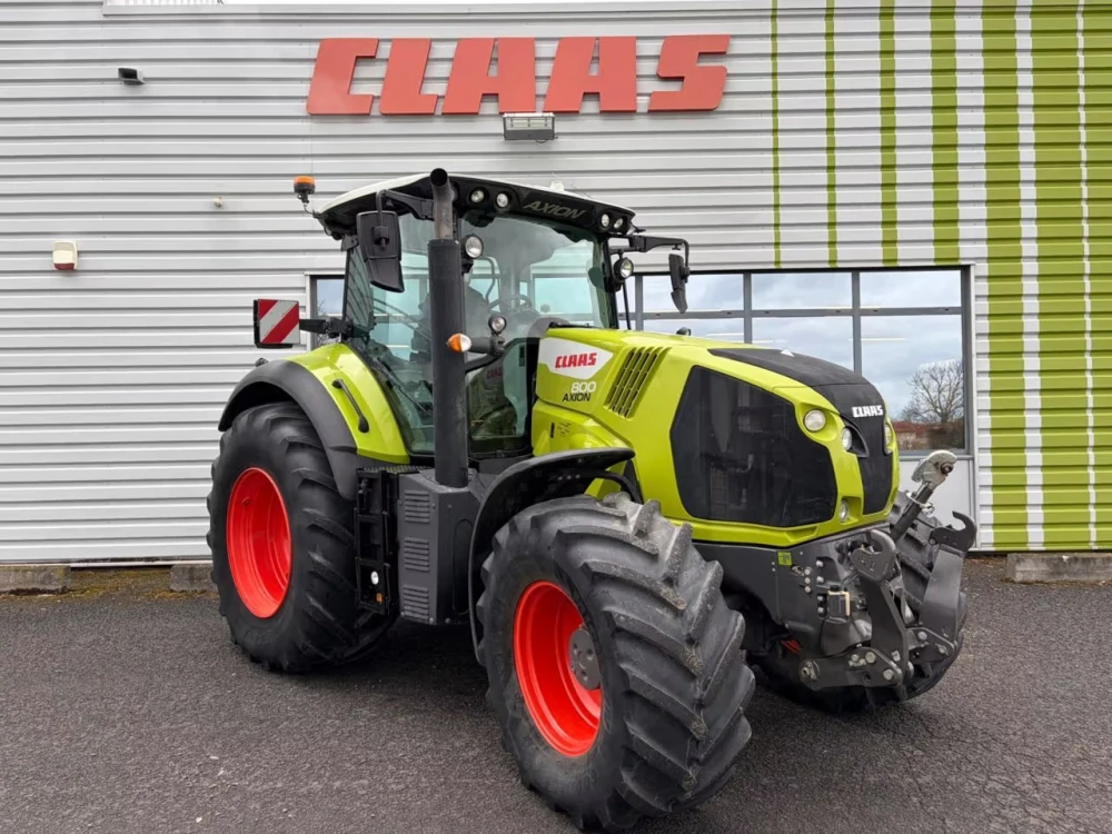 Claas AXION 800 CIS+ d'occasion — photo 1