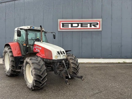 Tracteur agricole - 128CH - 9780H - 1997