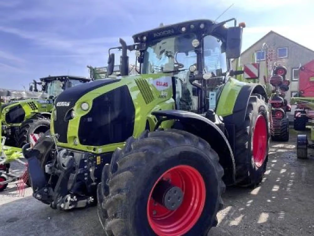 Claas AXION 870 CMATIC CEBIS d'occasion — photo 1