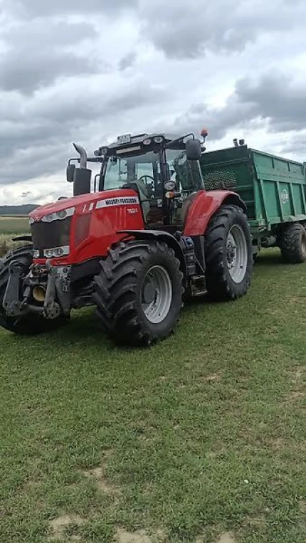 Tracteur agricole - 232CH - 7885H - 2013