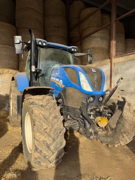 Tracteur agricole - 210 CH - 3400H - 2019