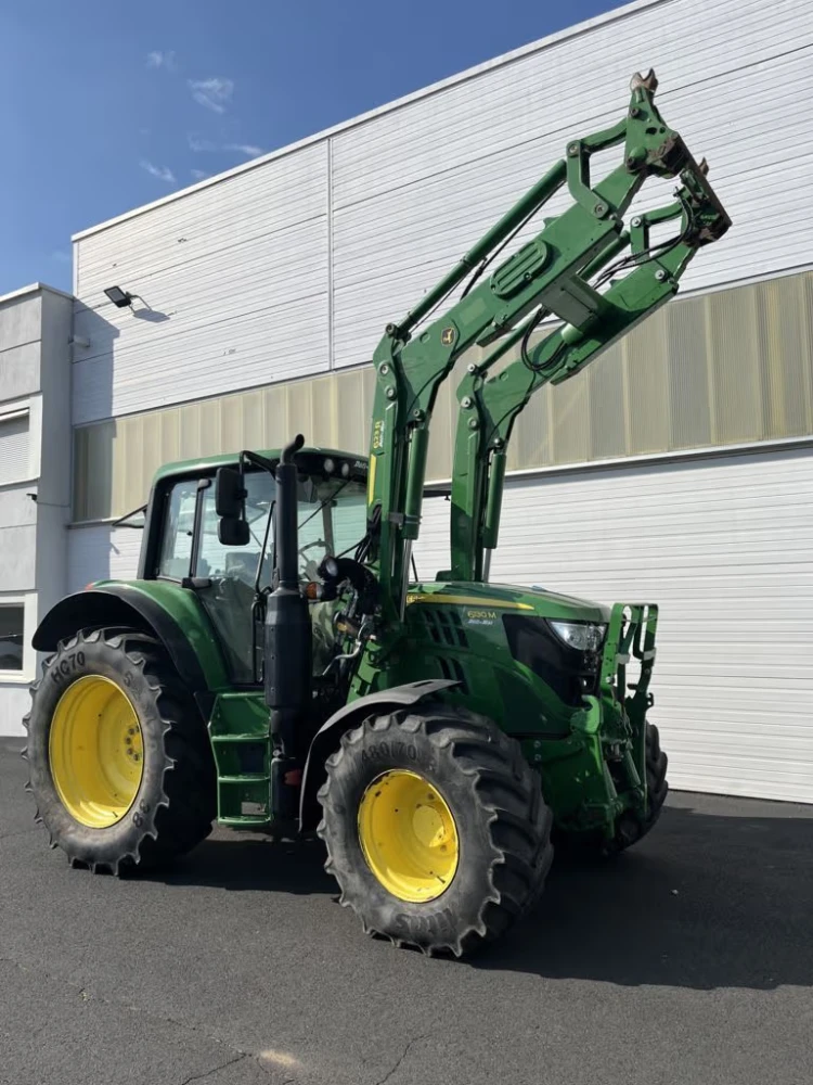 John Deere 6130M d'occasion — photo 1