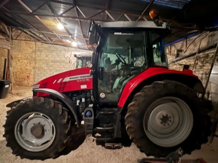 Tracteur agricole - 125CH - 4700H - 2016